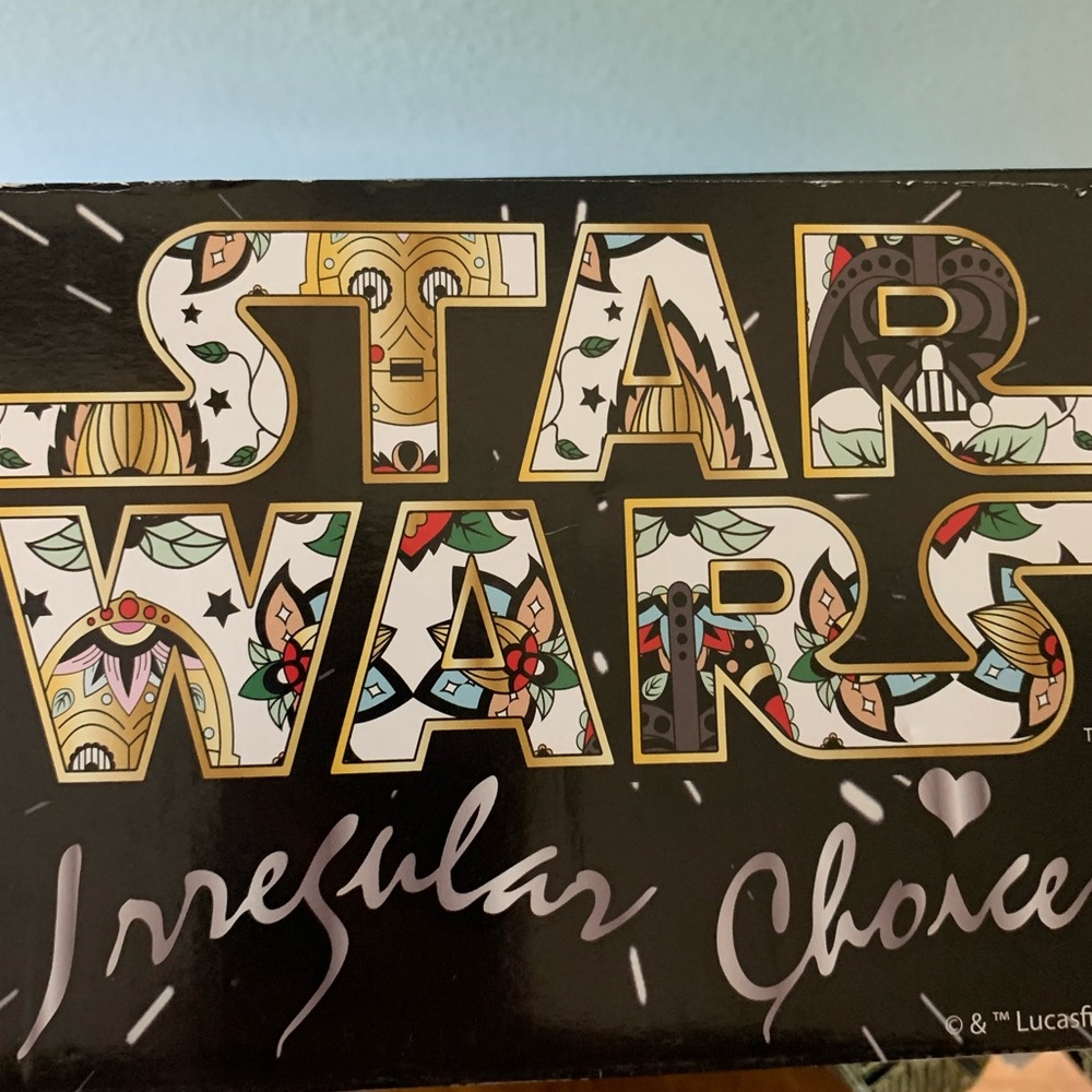 NWT ✨ Star Wars Darth Vader Women's Loafer SIZE 9 - Picture 5 of 14